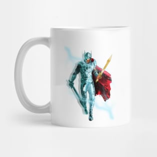 Thor Lightning Armor Mug